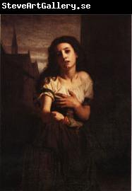 Hugues Merle A Beggar Woman